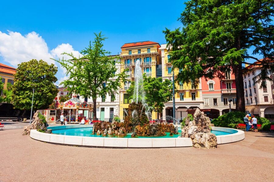 From Como: Lugano and Bellagio with Enchanting Boat Cruise - Cadenabbia and the royal connection