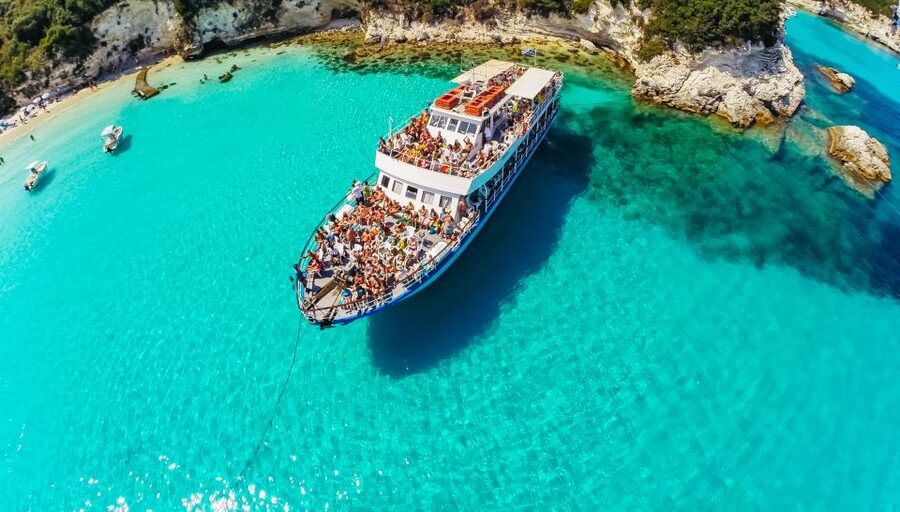 From Corfu: Day Cruise to Paxos, Antipaxos, and Blue Caves - Key points at a glance