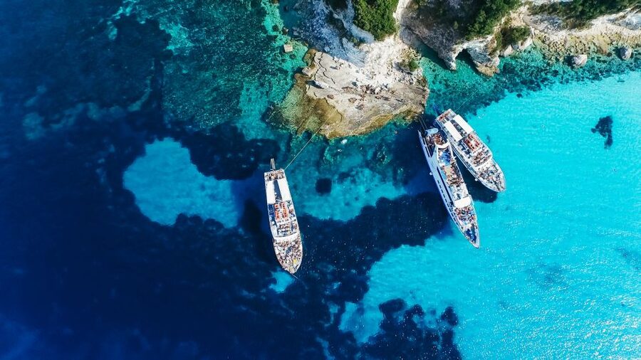 From Corfu: Day Cruise to Paxos, Antipaxos, and Blue Caves - What this Corfu cruise is really like