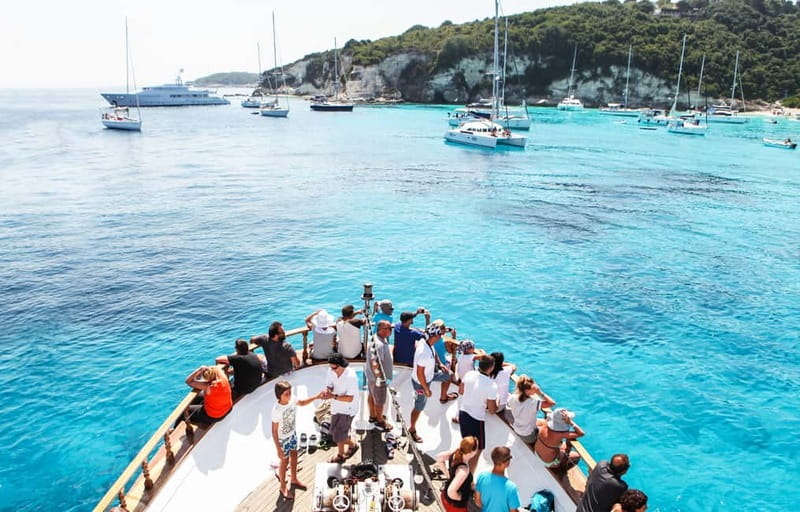 From Corfu: Day Cruise to Paxos, Antipaxos, & the Blue Caves - Key things to know before you book