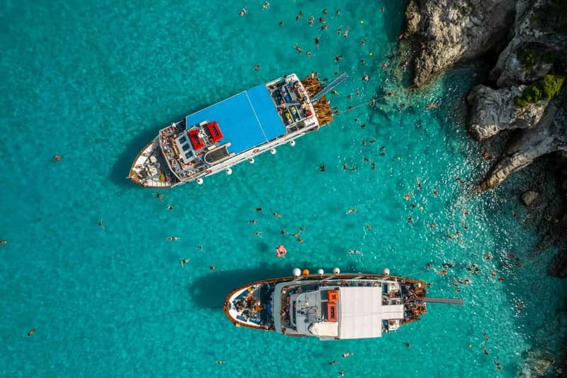 From Corfu: Day Cruise to Paxos, Antipaxos, & the Blue Caves - Practical tips for a smoother day