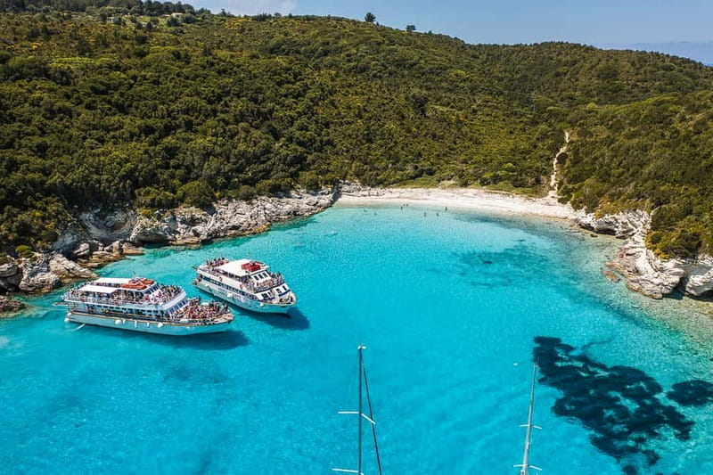 From Corfu: Day Cruise to Paxos, Antipaxos, & the Blue Caves - What this Corfu island cruise actually offers