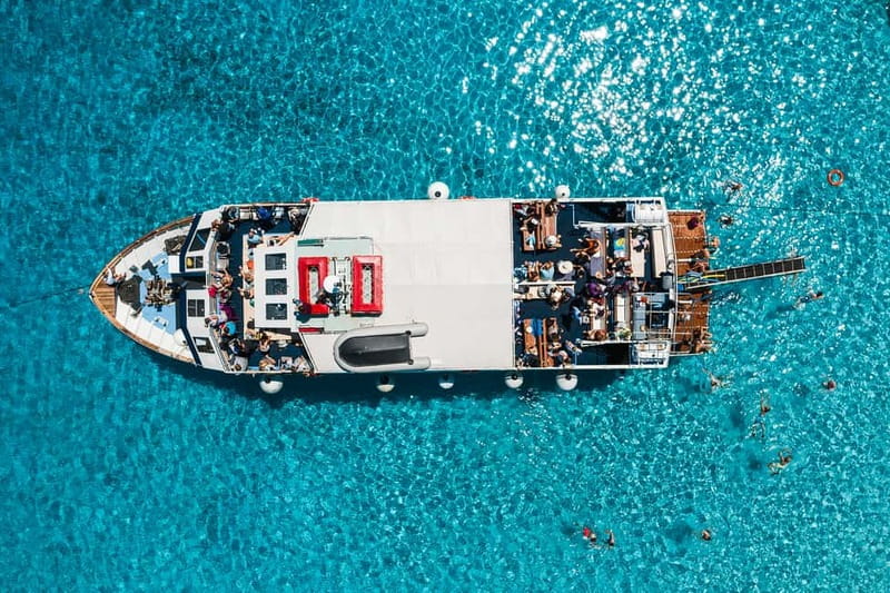 From Corfu: Day Cruise to Paxos, Antipaxos, & the Blue Caves - Gaios, Paxos, and two hours ashore