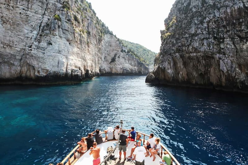 From Corfu: Day Cruise to Paxos, Antipaxos, & the Blue Caves - Is $58 good value?