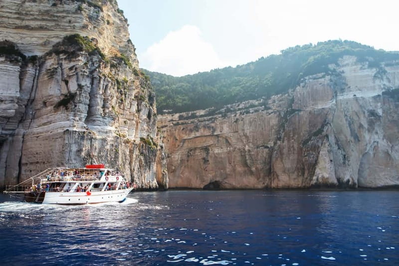 From Corfu: Day Cruise to Paxos, Antipaxos, & the Blue Caves - Who will enjoy this day most?