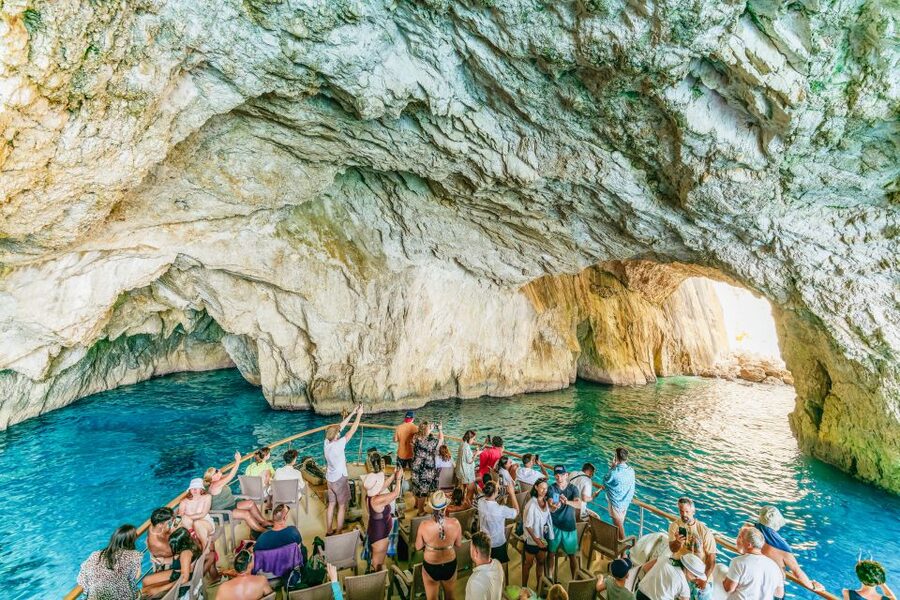 From Corfu Island: Antipaxos & Paxos Blue Caves Boat Cruise - Should you book it?