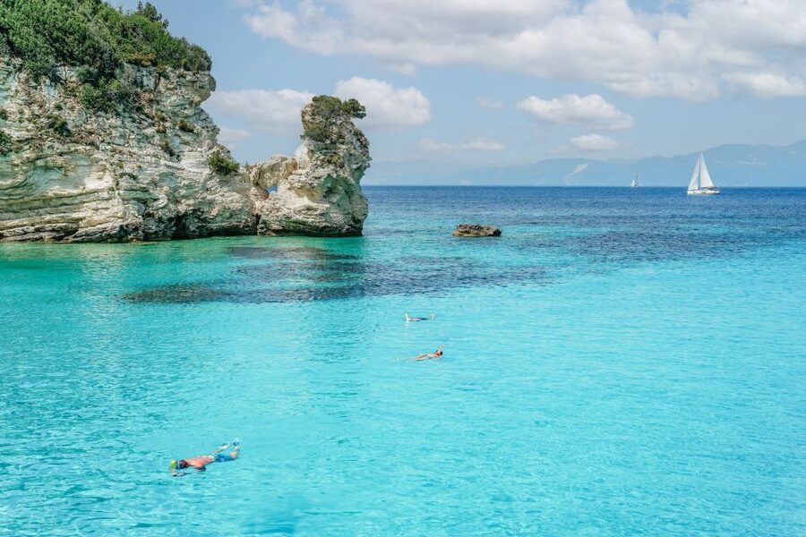 From Corfu Island: Antipaxos & Paxos Blue Caves Boat Cruise - What the boat experience is really like