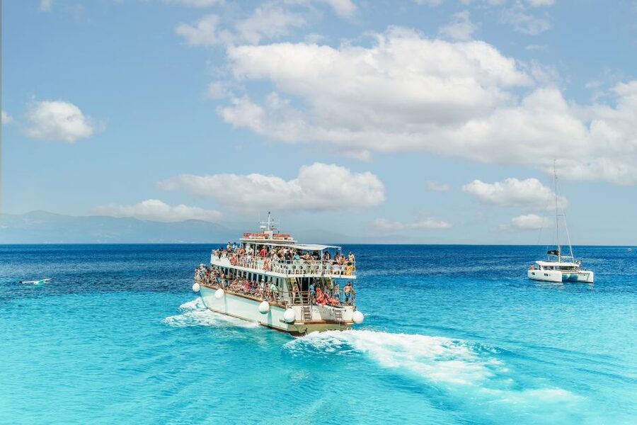 From Corfu Island: Antipaxos & Paxos Blue Caves Boat Cruise - Who should book this cruise?