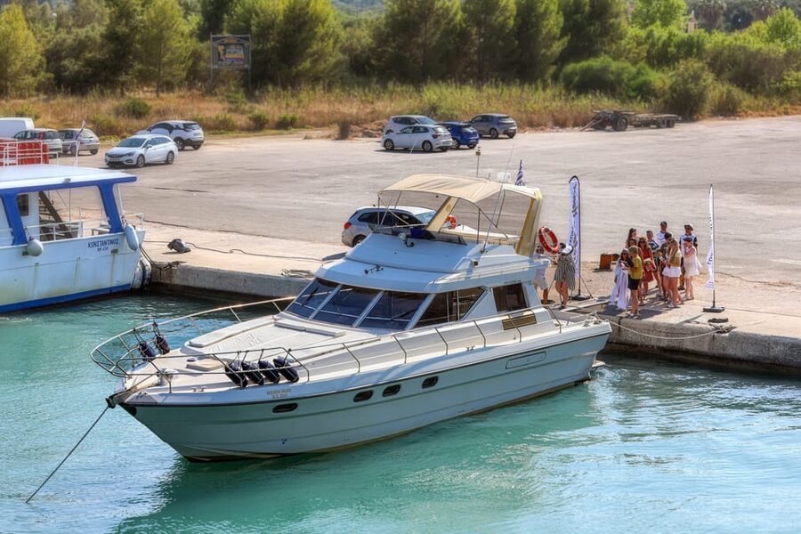 From Corfu: Luxury Yacht Cruise to Paxos and Antipaxos - Why This Paxos Cruise Works So Well
