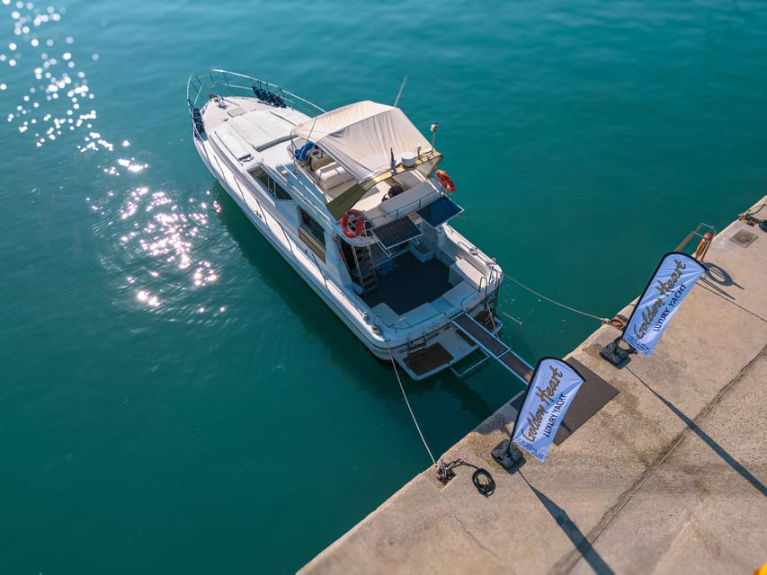 From Corfu: Luxury Yacht Cruise to Paxos and Antipaxos - Lakka Beach: A Scenic First Look