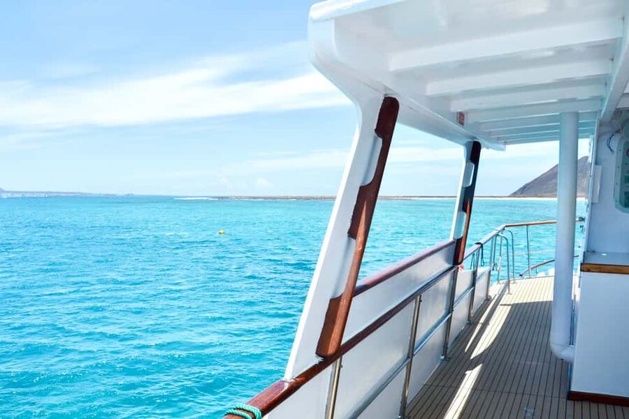 From Corralejo: Lobos Island Boat and Snorkel Activity - Starting at Corralejo port