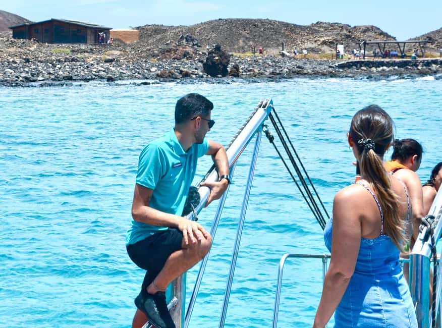 From Corralejo: Lobos Island Boat and Snorkel Activity - Choosing your return ferry