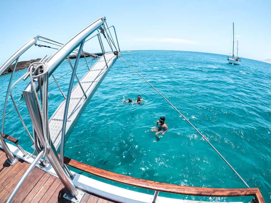 From Corralejo: Lobos Island Boat and Snorkel Activity - The 20-minute ferry to Lobos