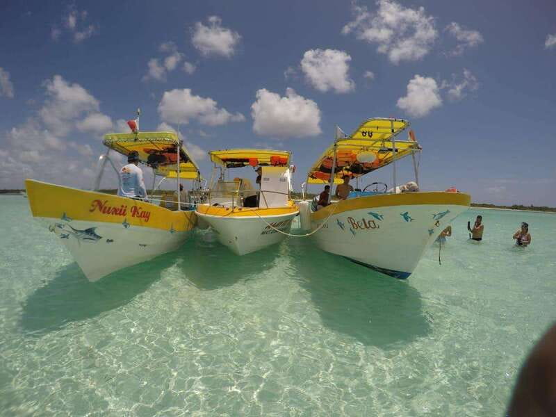 From Cozumel: 3 Reefs Boat Tour with Drinks and Snorkeling - Stop one: Palancar and the deeper reef water