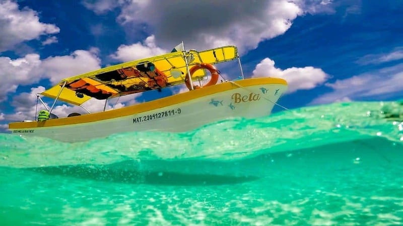 From Cozumel: 3 Reefs Boat Tour with Drinks and Snorkeling - Stop three: Playa El Cielo and the starfish