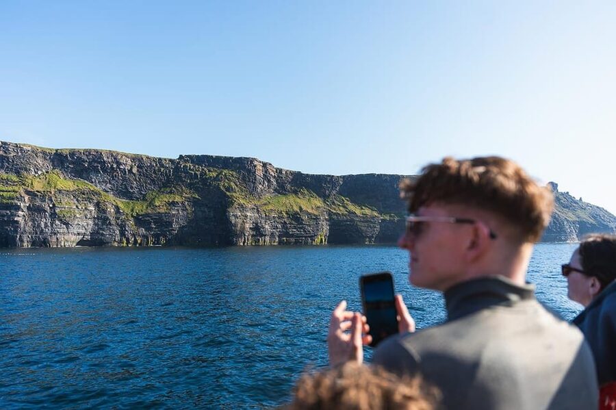 From Doolin: Cliffs of Moher Boat Tour - Why seeing the Cliffs of Moher from the sea matters
