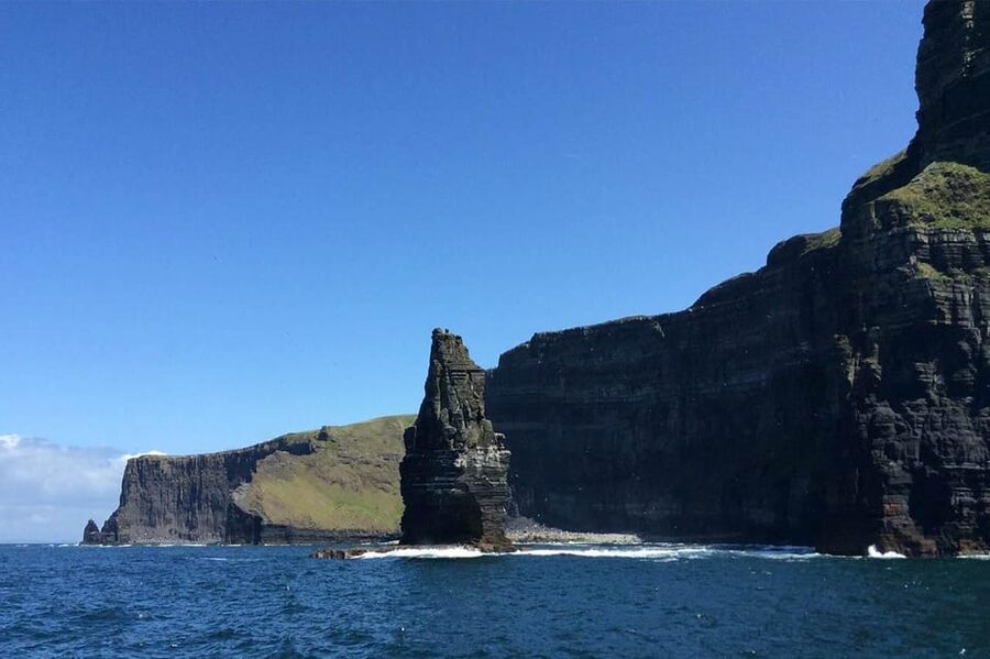From Doolin: Cliffs of Moher Boat Tour - The route to Hag’s Head takes about 20 minutes