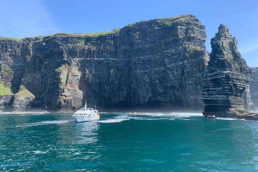 From Doolin: Cliffs of Moher Boat Tour - Commentary, seating, and the onboard experience