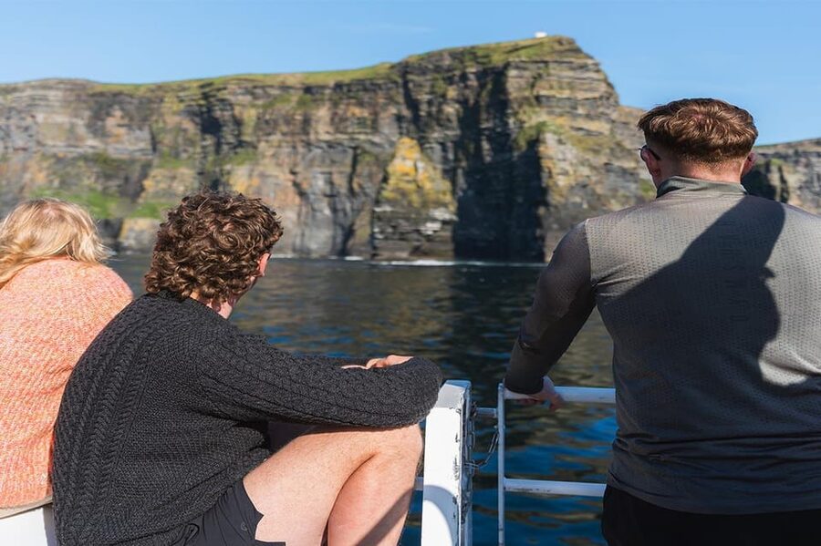 From Doolin: Cliffs of Moher Boat Tour - Weather, comfort, and accessibility