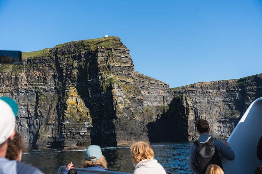 From Doolin: Cliffs of Moher Boat Tour - Leaving Doolin Pier and finding the boat