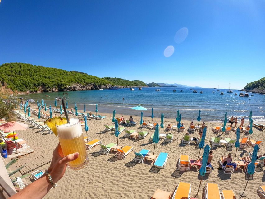 From Dubrovnik/Cavtat: Blue Cave, Sunj Beach Speed Boat Tour - Drinks, equipment, toilets, and what to pack