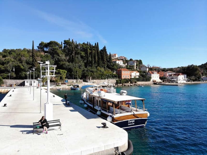 From Dubrovnik: Hop-On-Hop-Off Elaphiti Islands Boat Tour - Setting out from Gruž Fresh Market
