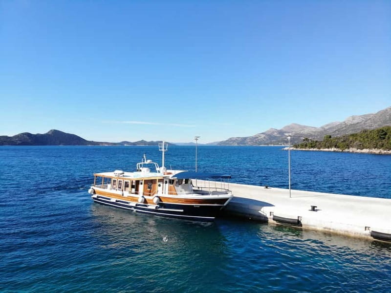 From Dubrovnik: Hop-On-Hop-Off Elaphiti Islands Boat Tour - Lopud gives you the full island afternoon