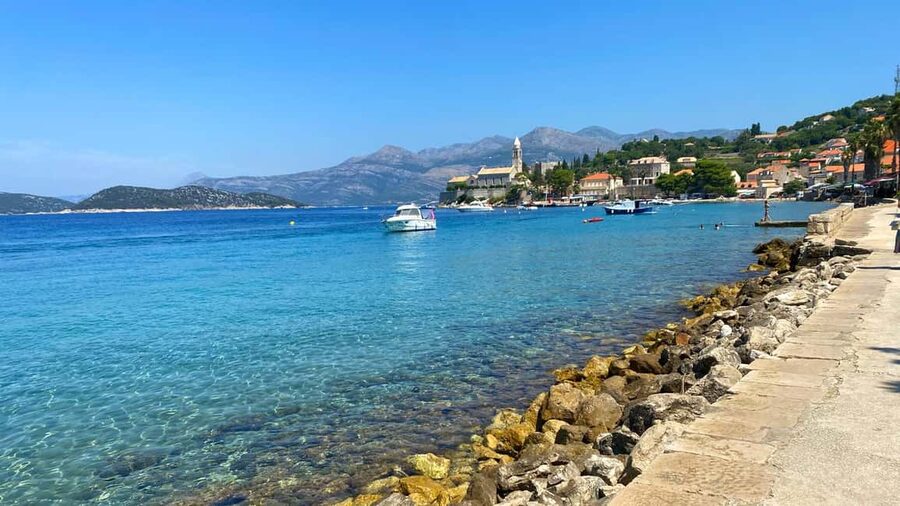 From Dubrovnik: Hop-On-Hop-Off Elaphiti Islands Boat Tour - Šunj Beach is worth the effort, with one warning