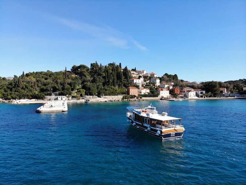 From Dubrovnik: Hop-On-Hop-Off Elaphiti Islands Boat Tour - Lunch is optional, and that is a good thing