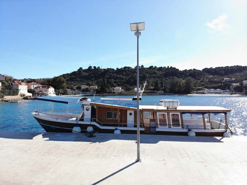From Dubrovnik: Hop-On-Hop-Off Elaphiti Islands Boat Tour - Koločep, or Kalamota, for a short first stop