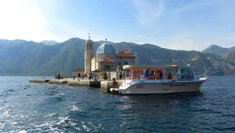 From Dubrovnik: Montenegro Boat Tour from Perast to Kotor - Seeing Boka Kotorska Bay by boat
