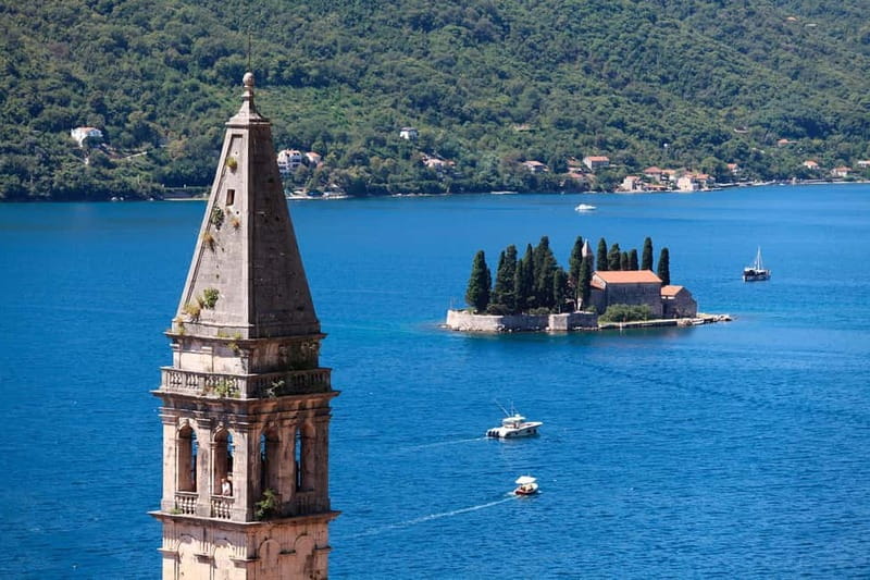 From Dubrovnik: Montenegro Boat Tour from Perast to Kotor - Our Lady of the Rocks and the short stop in Perast