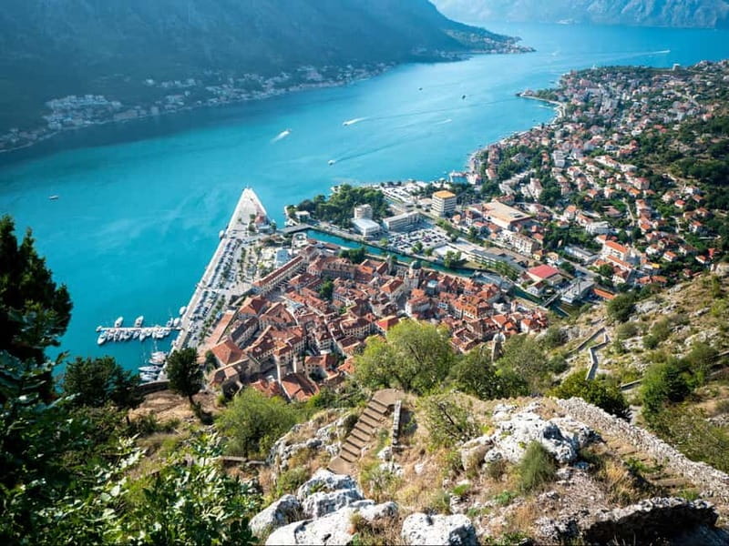 From Dubrovnik: Montenegro Day Trip with Boat Cruise - Kotor: guided orientation, then your choice