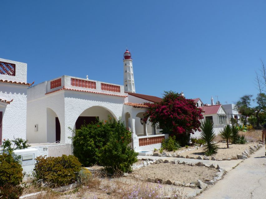 From Faro: 4 Stops, 3 Islands in Ria Formosa Catamaran Tour - Hangares and the oyster farms
