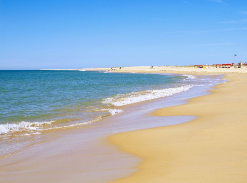 From Faro: 4 Stops, 3 Islands in Ria Formosa Catamaran Tour - What the guides add to the day