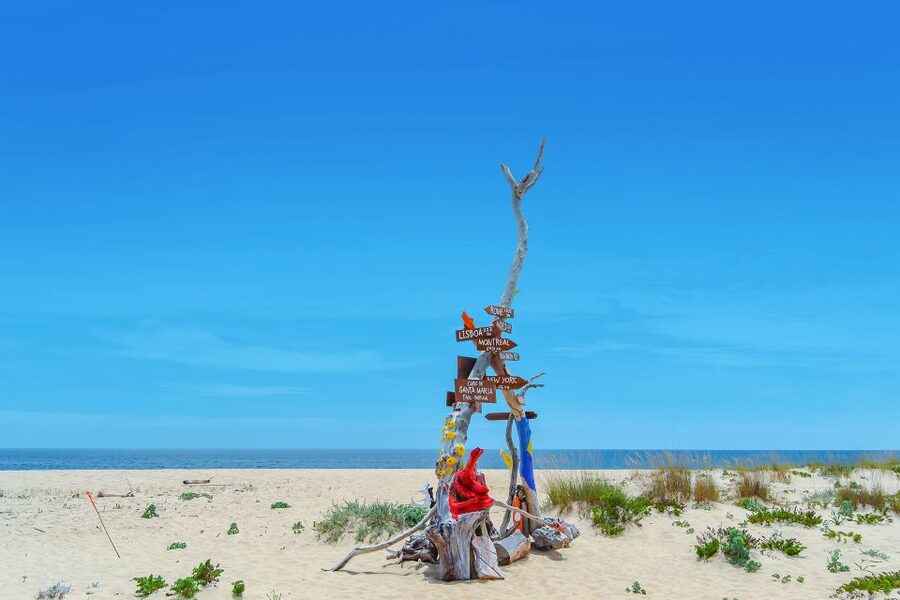 From Faro: Ria Formosa Hop-On Hop-Off 3 Islands Cruise - The boat rides are part of the day