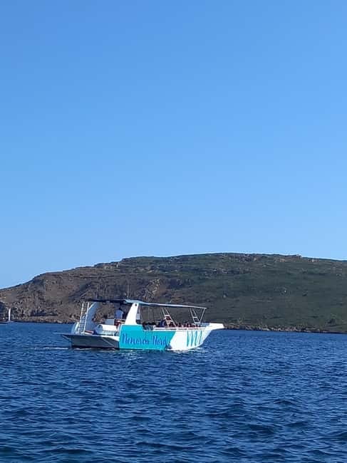 From Fornells: North Coast Beaches Cruise with Swim Stops - The best reasons to choose this cruise