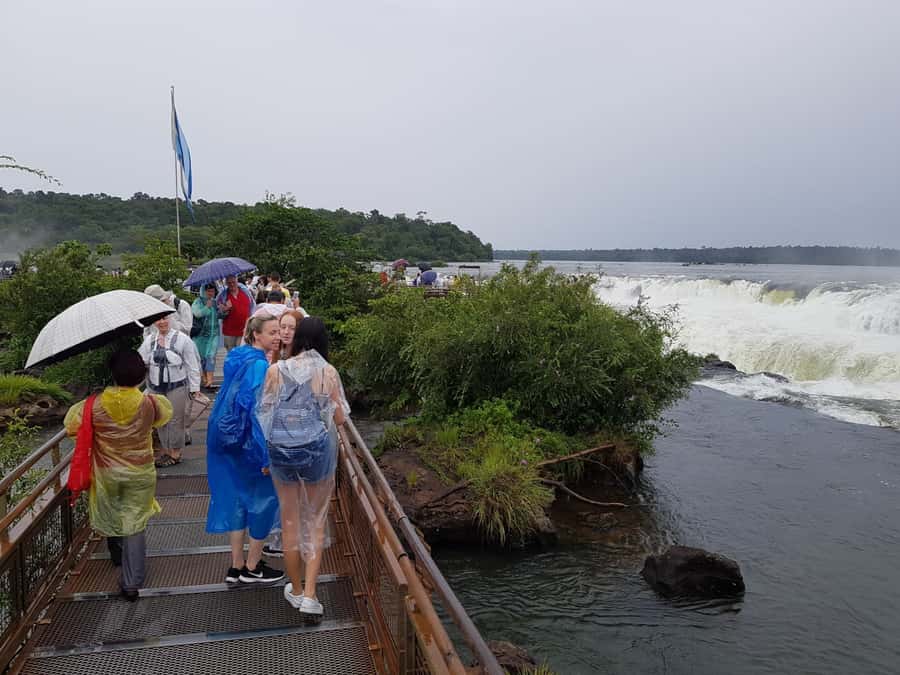From Foz do Iguaçu: Iguazú Falls Boat Ride Argentina - Devil’s Throat: the first major view