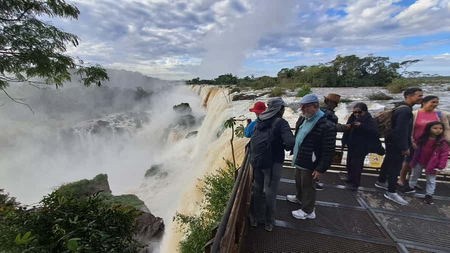 From Foz do Iguaçu: Iguazú Falls Boat Ride Argentina - The Great Adventure boat ride