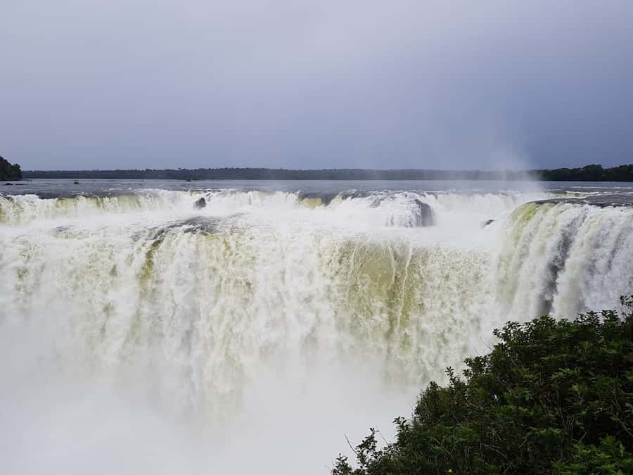 From Foz do Iguaçu: Iguazú Falls Boat Ride Argentina - Hotel pickup and the trip across three borders