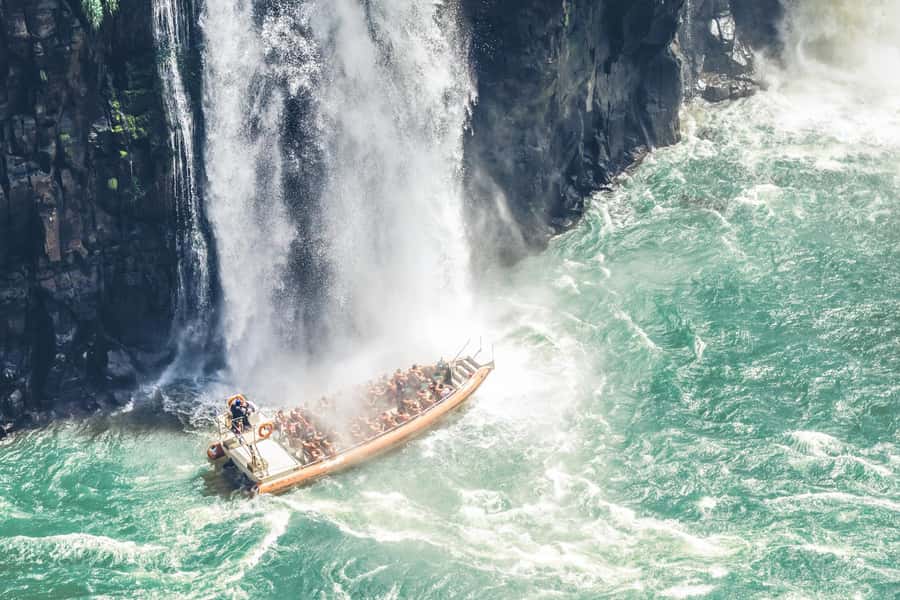 From Foz do Iguazu: Brazil Iguazu Falls & Macuco Safari Boat - Why the Brazilian side deserves your morning