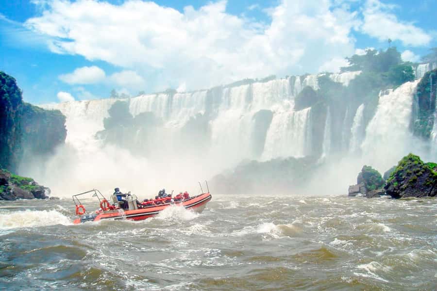 From Foz do Iguazu: Brazil Iguazu Falls & Macuco Safari Boat - How good is the $134 value?