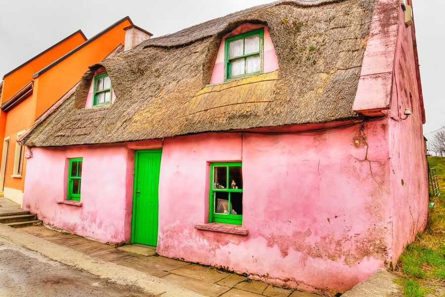 From Galway: Aran Islands and Cliffs of Moher Tour & Cruise - Inis Oirr, a small island with room to choose your pace