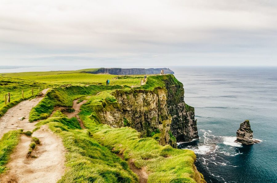From Galway: Aran Islands and Cliffs of Moher Tour & Cruise - Starting at 9 AM from Kinlay Hostel Galway