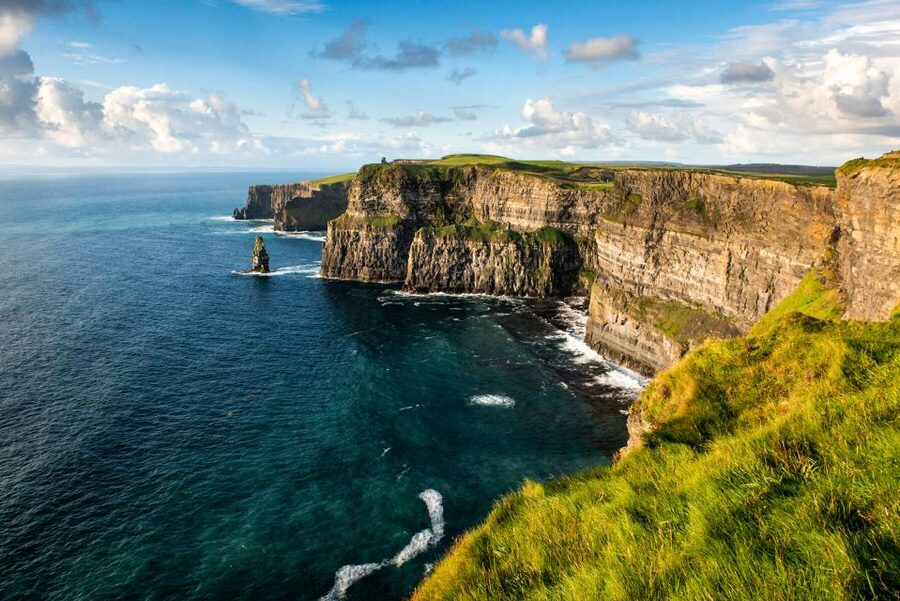 From Galway: Aran Islands & Cliffs of Moher Day Cruise - Beaches, shops, and island time
