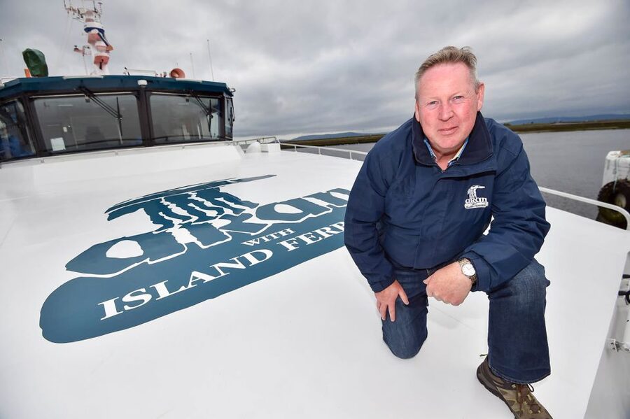 From Galway: Aran Islands & Cliffs of Moher Day Cruise - Seeing the Cliffs of Moher from the water