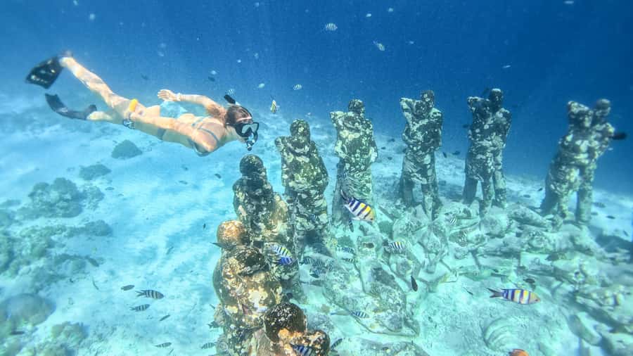 From Gili Trawangan: Gili Islands Snorkeling Boat Tour - Gili Meno for the longer 5.5-hour option