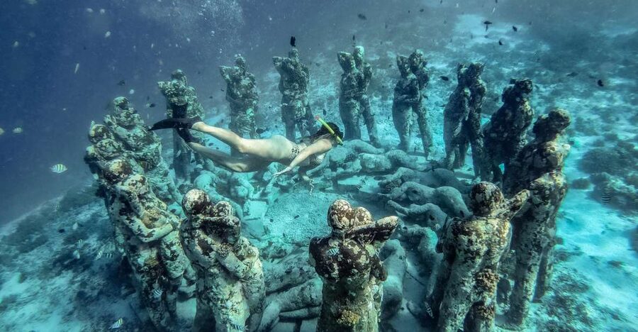 From Gili Trawangan: Gili Islands Snorkeling Boat Tour - The guide team and the included GoPro service