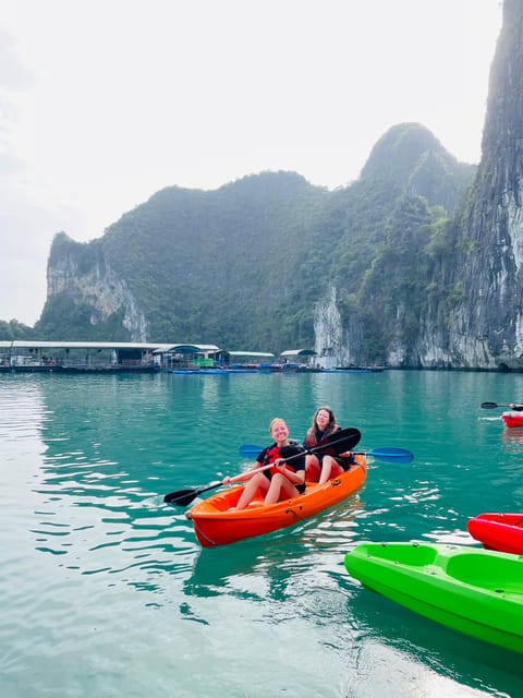 From Hanoi: 2-Day Ha Long Bay Boat Tour - Sung Sot Cave and its busy paths
