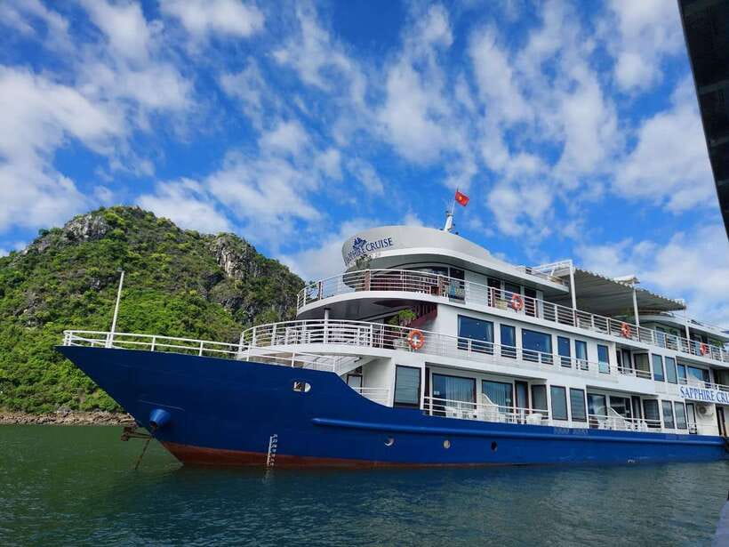 From Hanoi: 2-Day Halong Sapphire Cruise with Balcony Cabin - Key things to know before booking